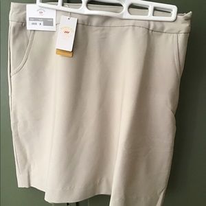 Monterey club golf skort